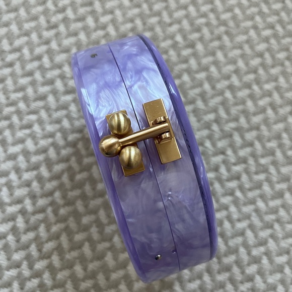 Edie Parker broccoli clutch - Picture 5 of 7